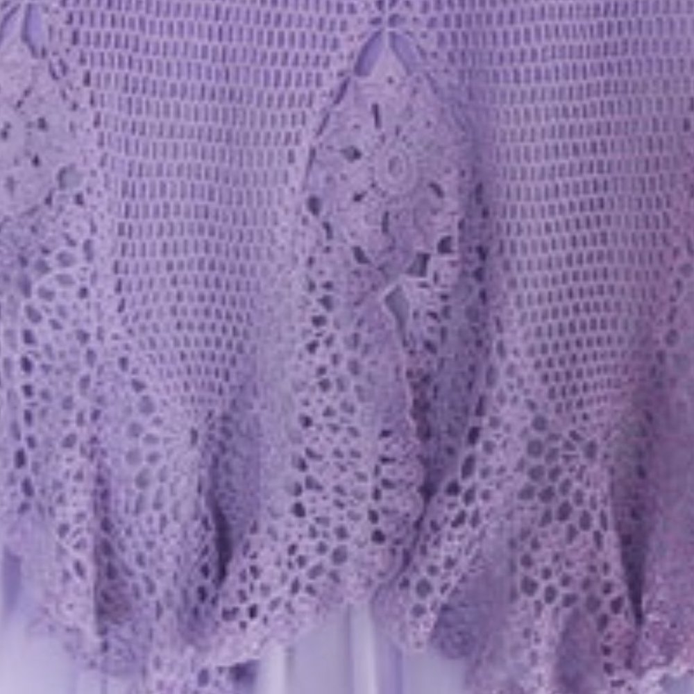 Crochet Skirt. Chic.